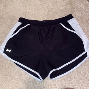 Under armour women’s running shorts with pockets